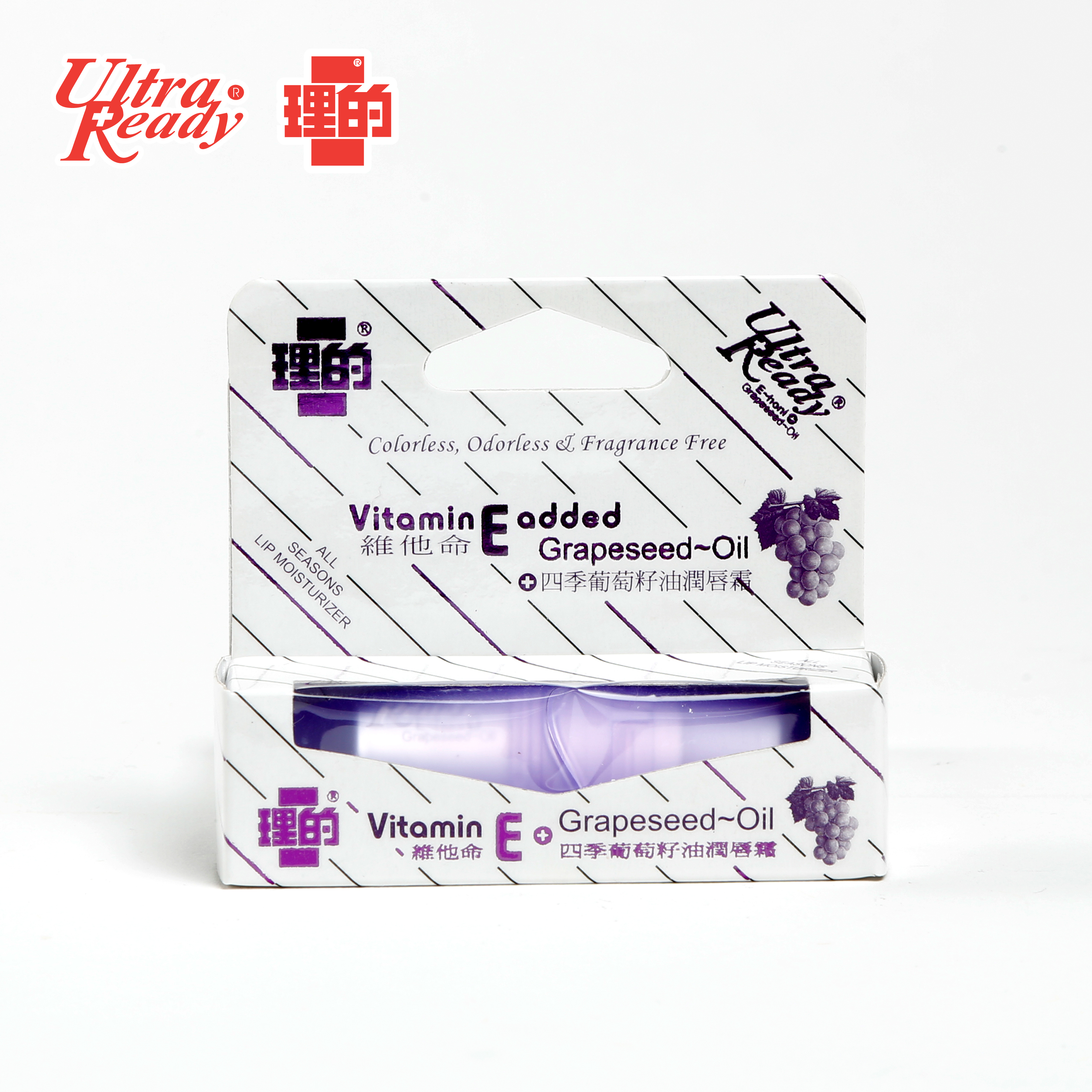 *新裝* 理的 - 四季葡萄籽油潤唇霜