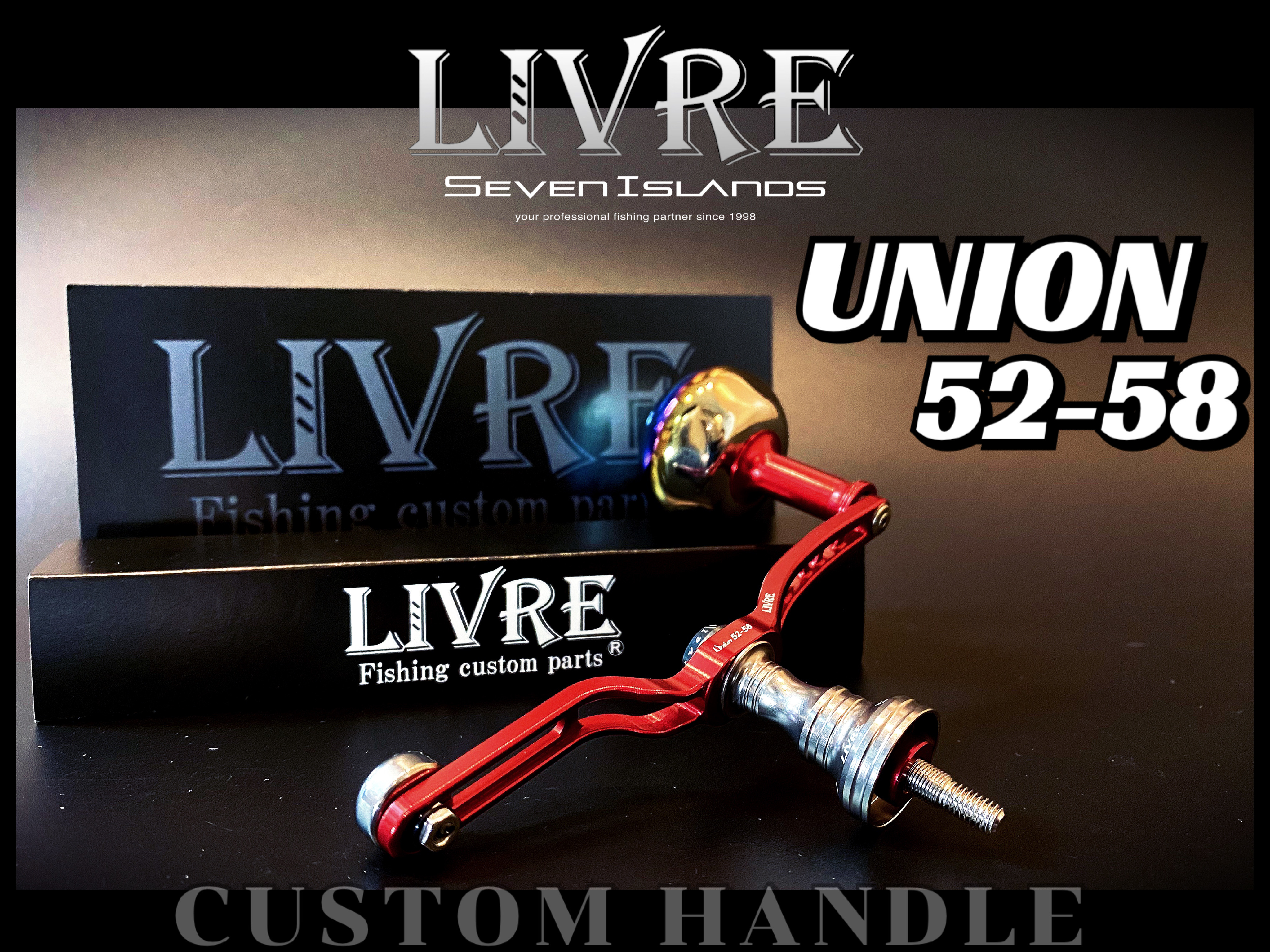 LIVRE UNION 52-58 CUSTOM HANDLE