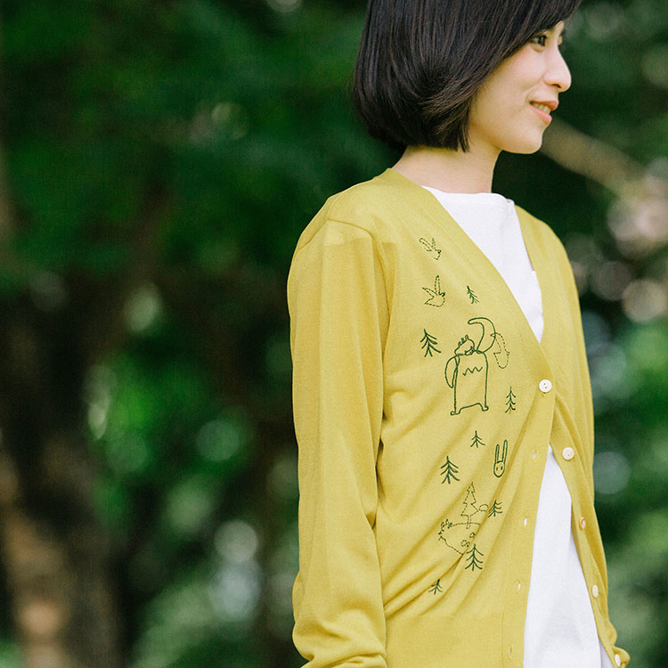 許許兒xMia，一起去散步 vol.1 穿上秋天的散步想像