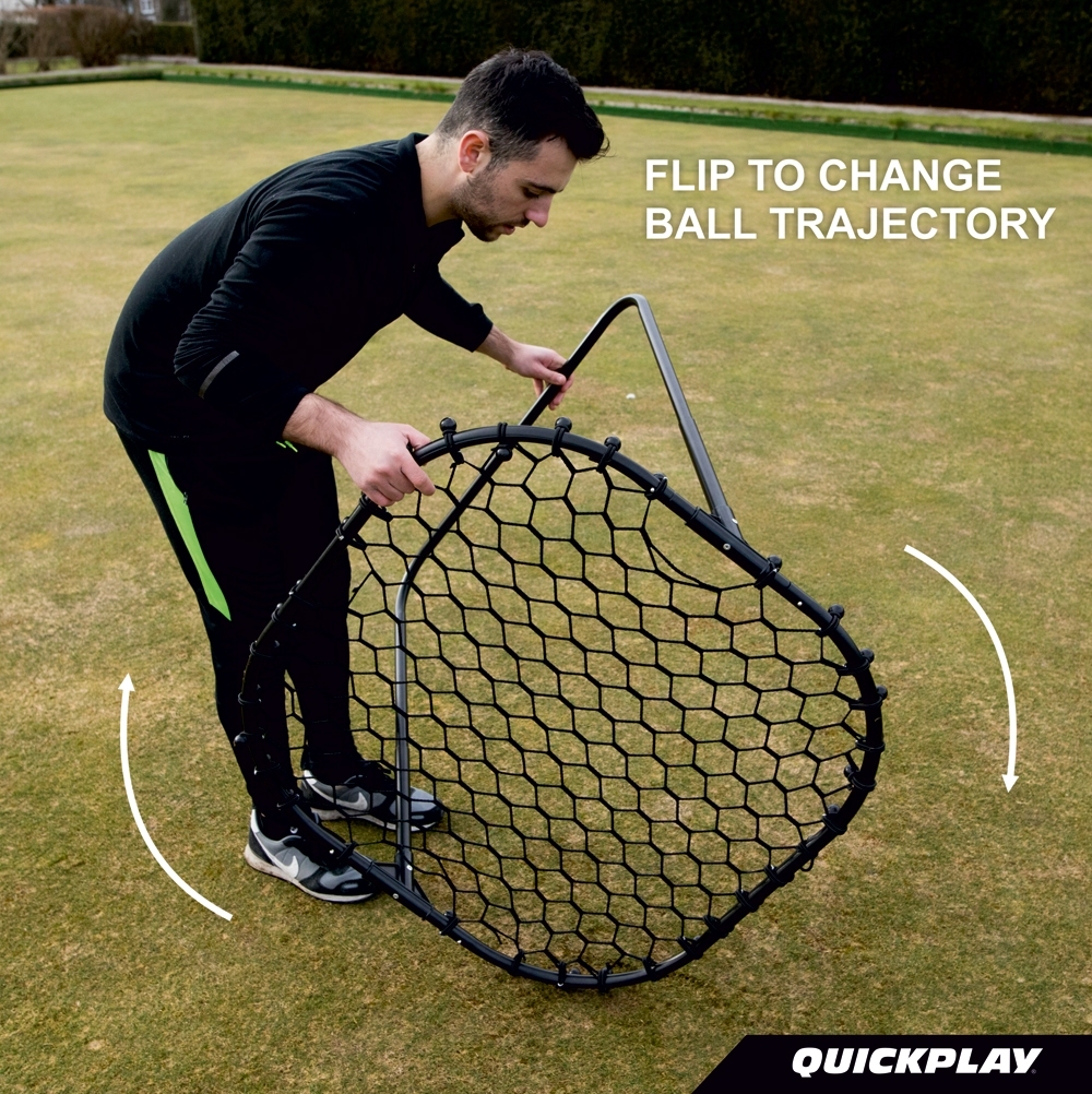 Quickplay Fielding Rebounder 80 x 80cm