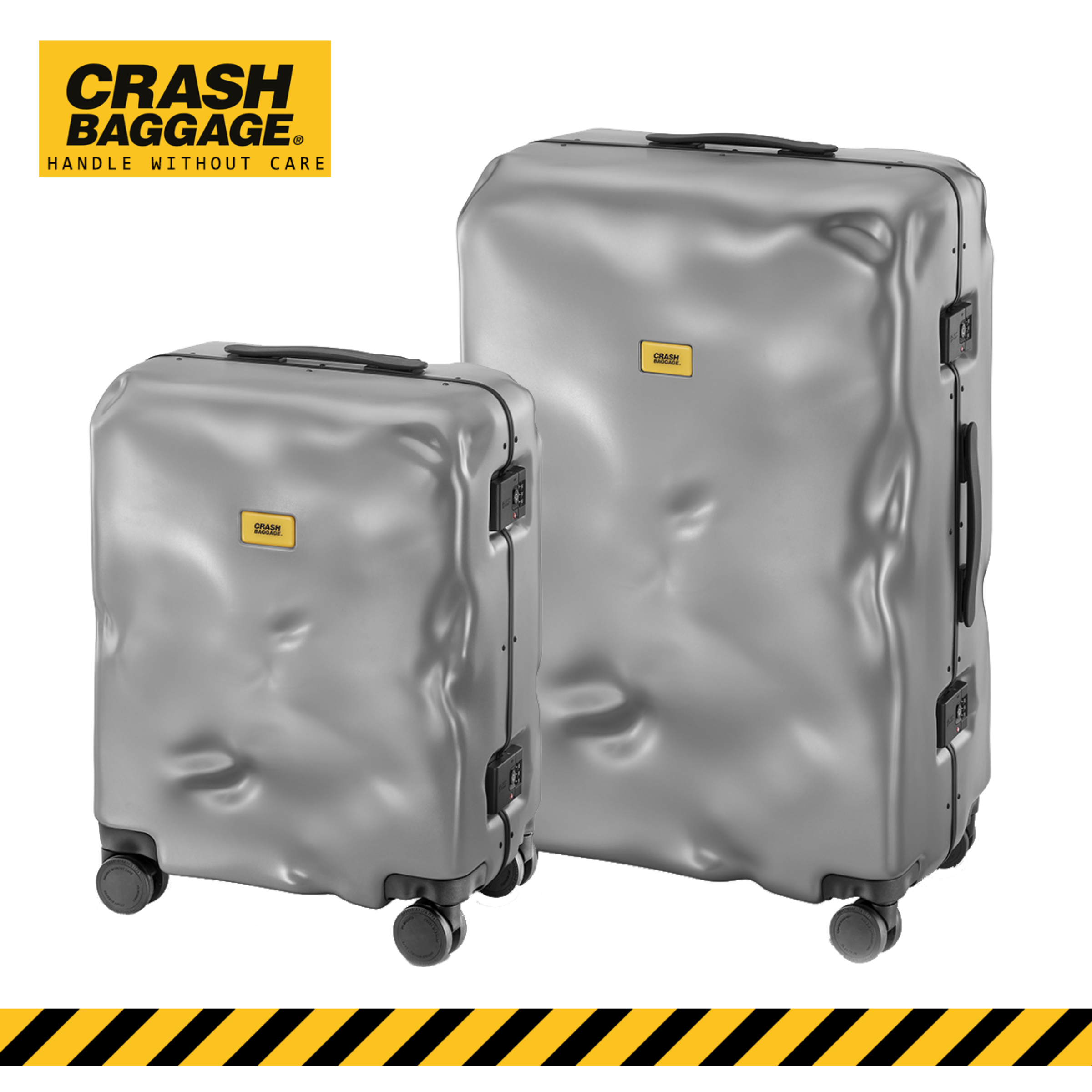 Crash Baggage ROBUST SILVER