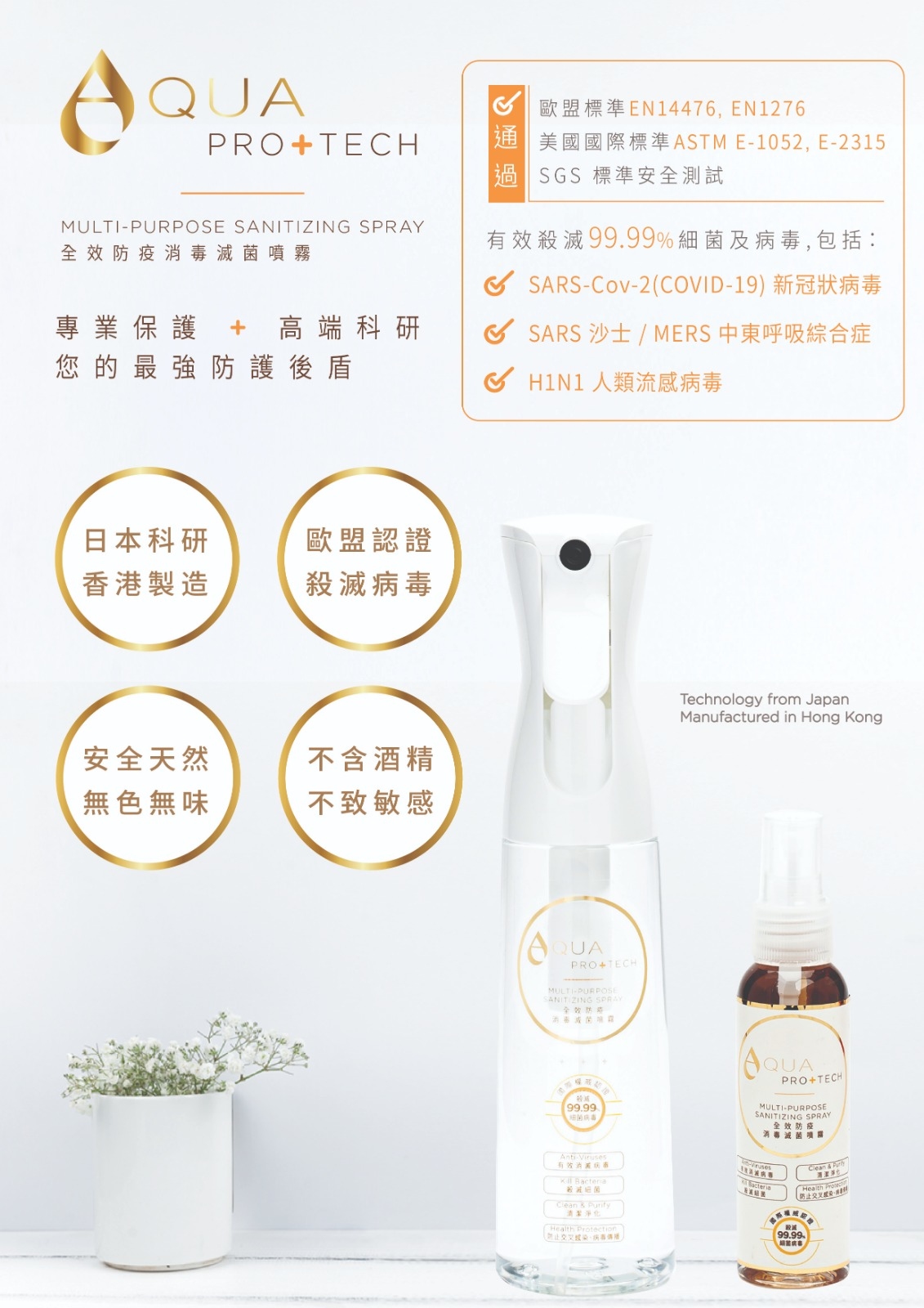 Aqua Pro+Tech Multi-Purpose Sanitizer