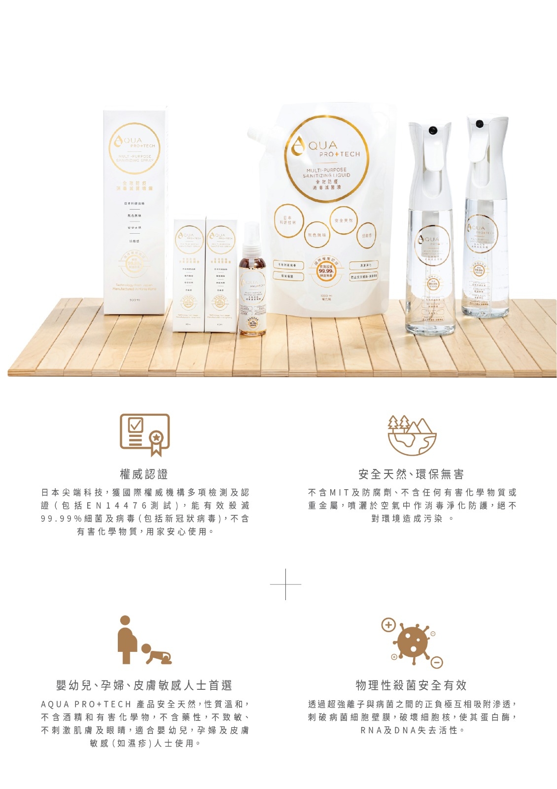 Aqua Pro+Tech Multi-Purpose Sanitizer