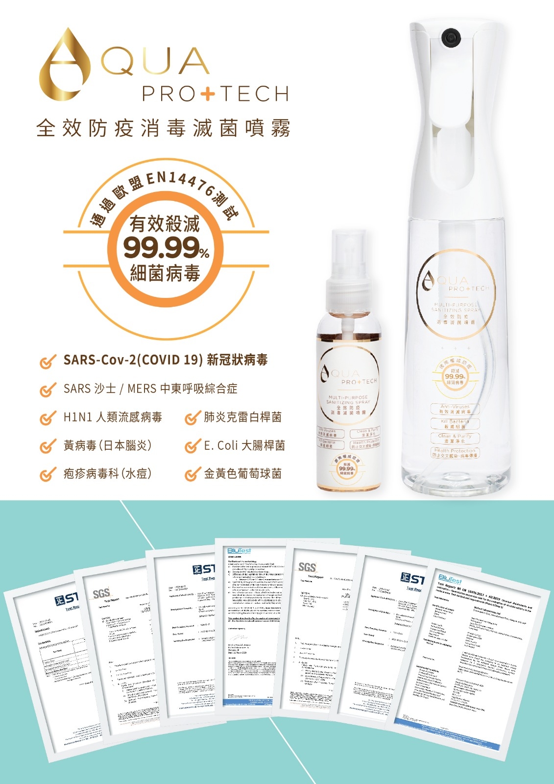 Aqua Pro+Tech Multi-Purpose Sanitizer