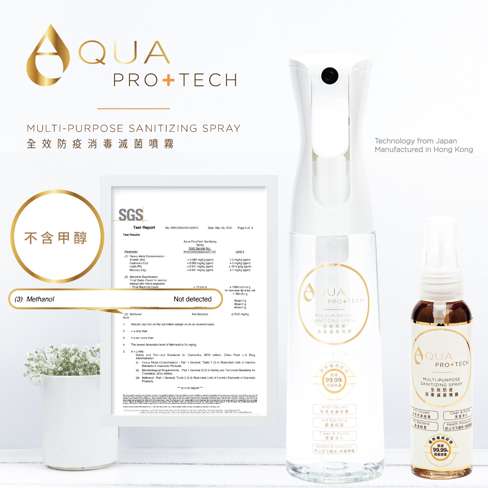 Aqua Pro+Tech Multi-Purpose Sanitizer
