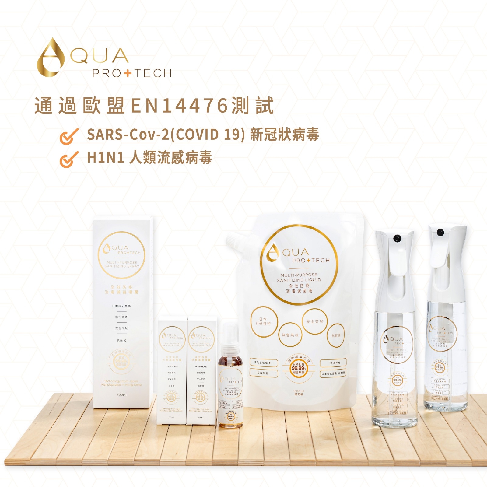 Aqua Pro+Tech Multi-Purpose Sanitizer