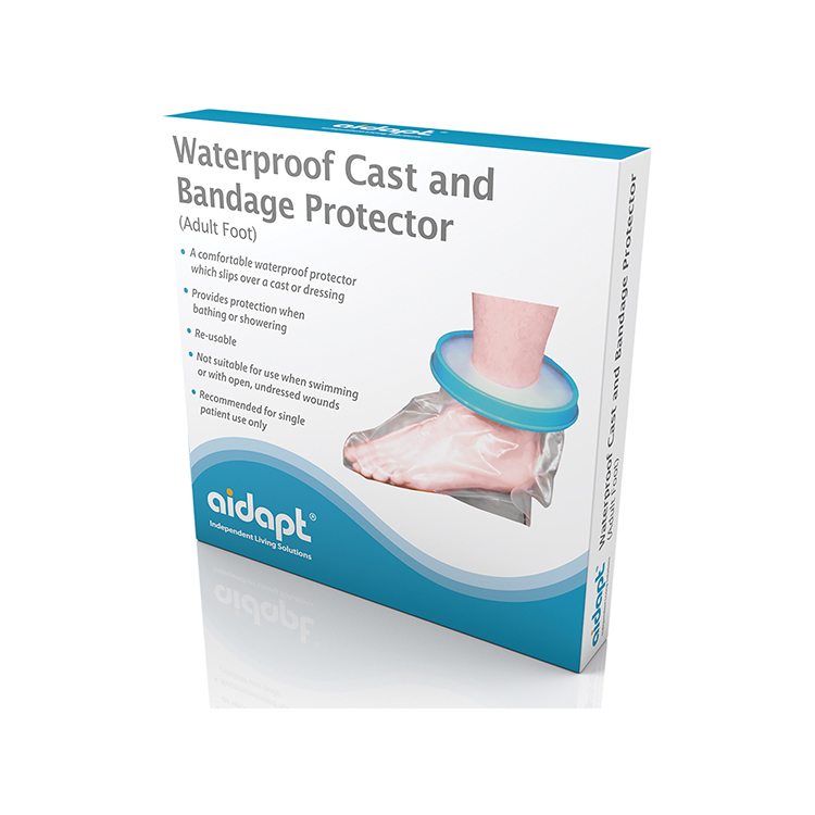Aidapt - 防水保護套 (成人腳掌款) | MSVM0201