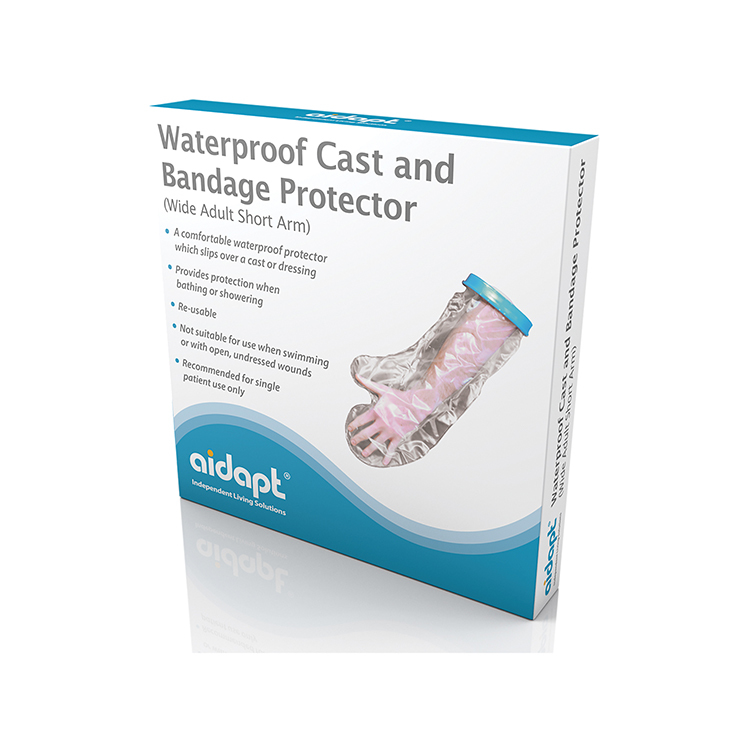 Aidapt - 防水保護手套 (加寬成人前臂) | MSVM0200SW