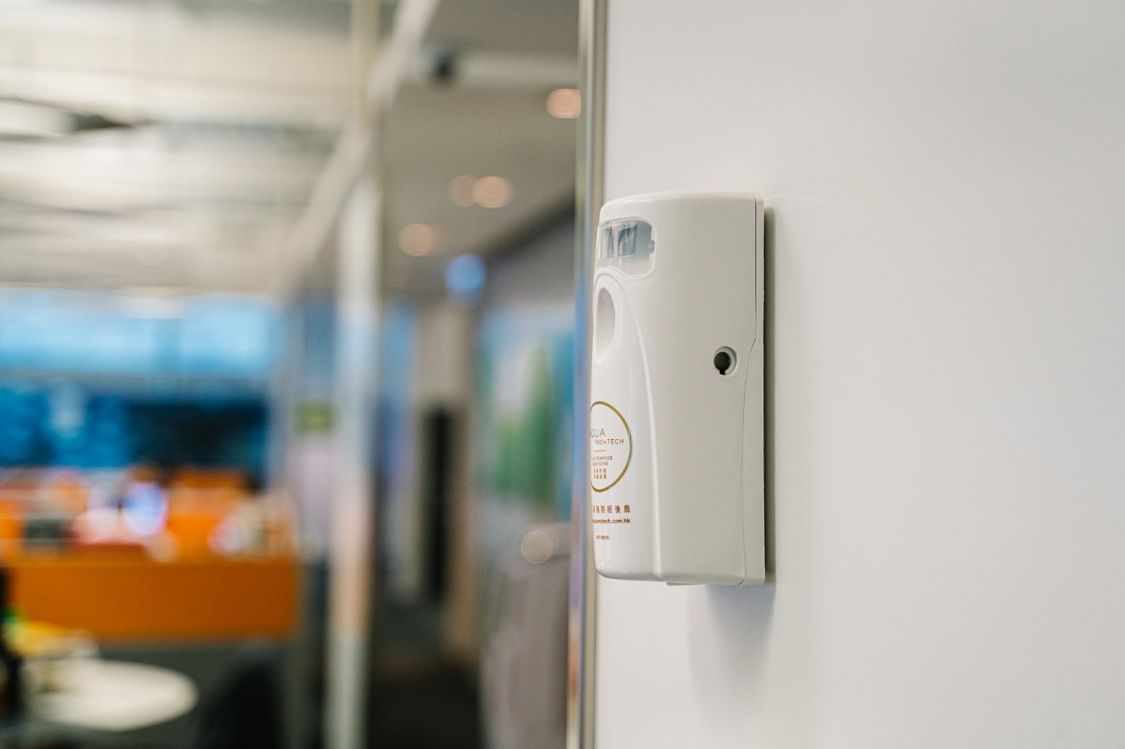 AQUA PRO+TECH Automatic Sanitizing Spraying Machine (with Pre-set Time)