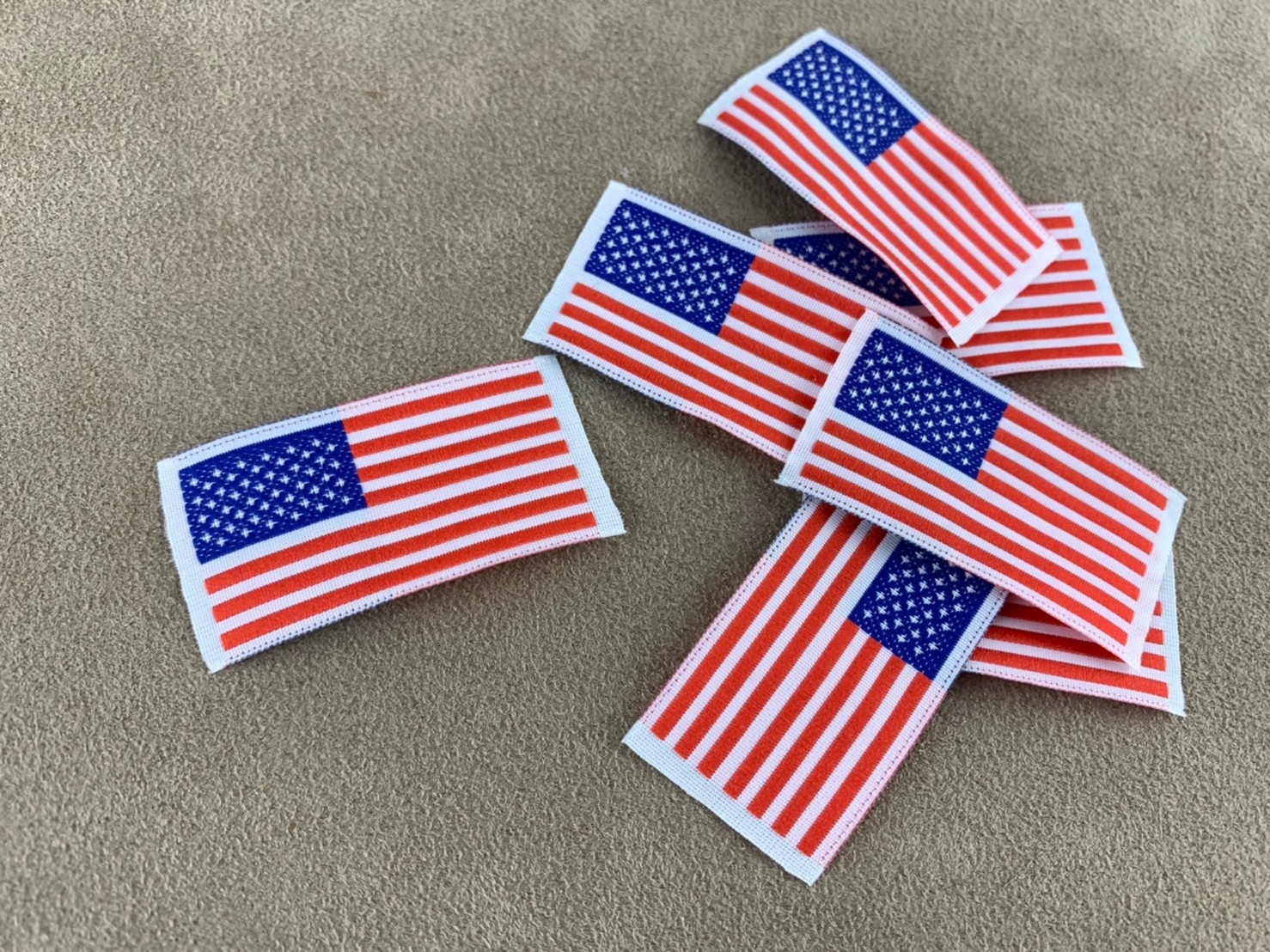 美國國旗/電繡貼布