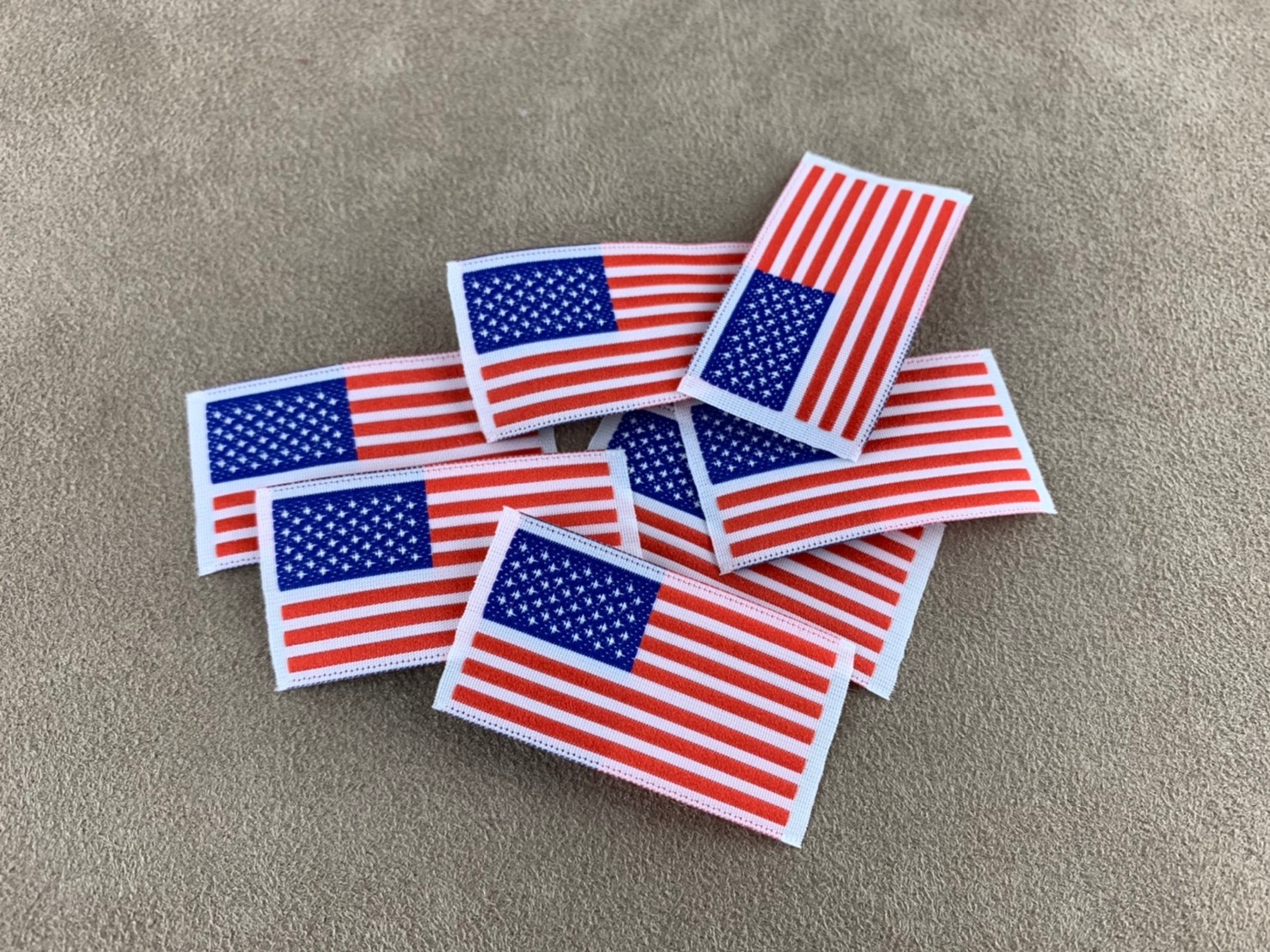 美國國旗/電繡貼布