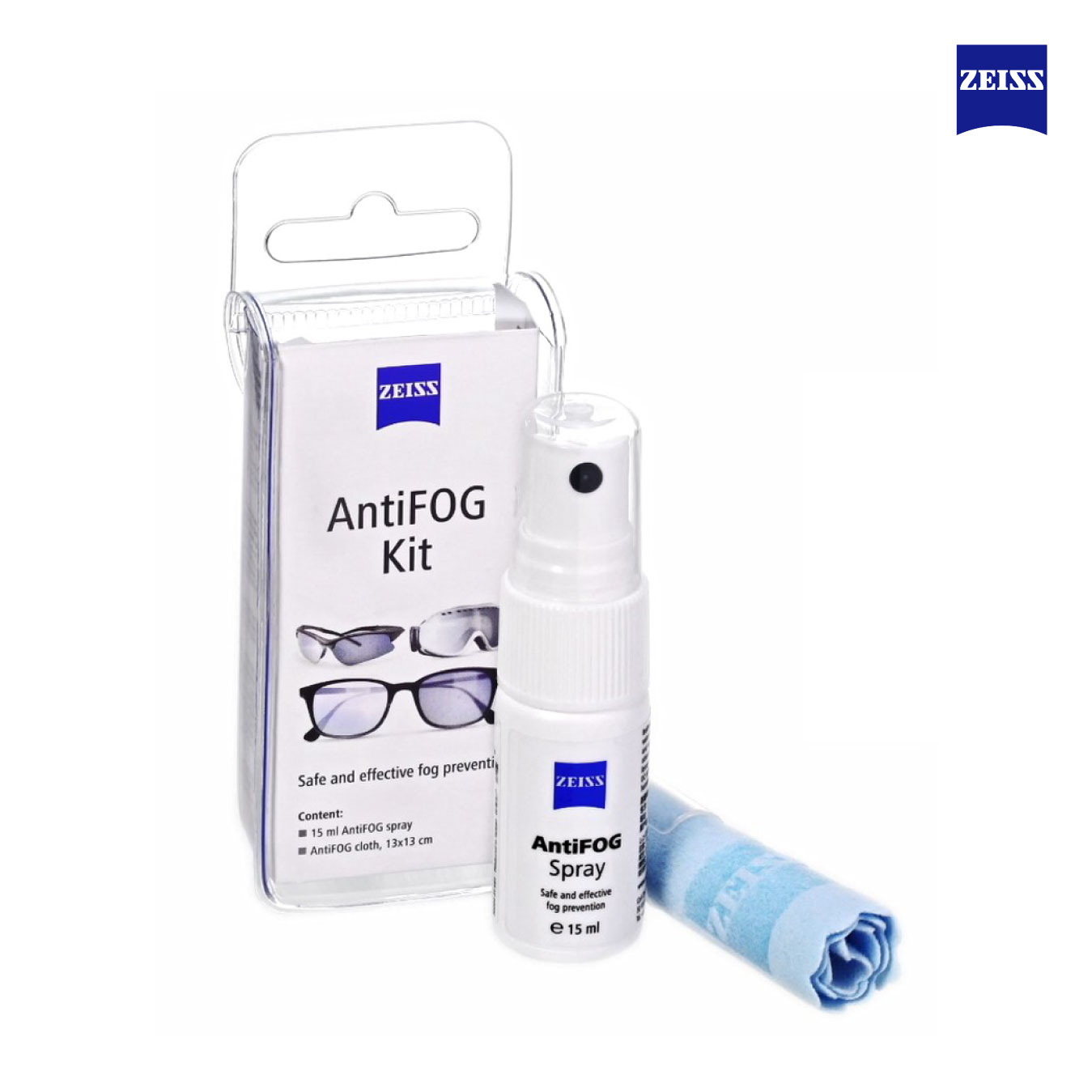 ZEISS蔡司 - 專業光學防霧噴霧組