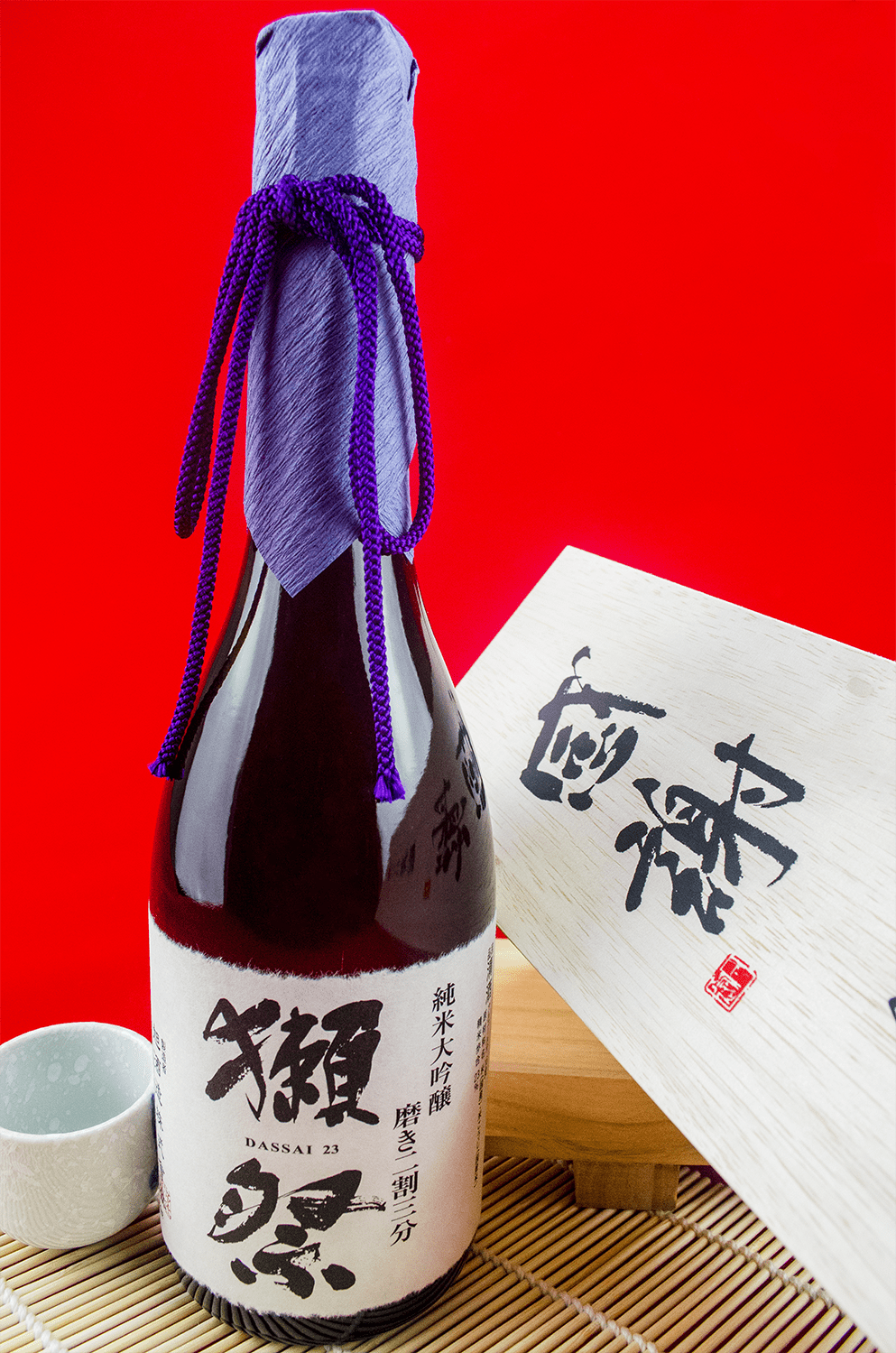 獺祭二割三分純米大吟釀720ml 感謝木盒裝| 酒蛙Sakewa | 日本酒