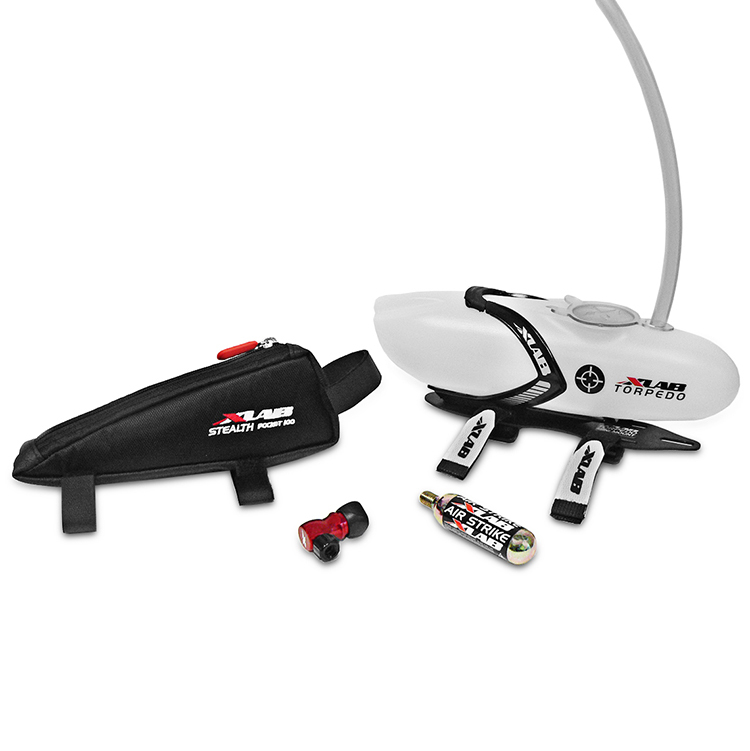 XLab Starter Kit with Torpedo System 50, Stealth Pocket 100, Nanoflator #2292