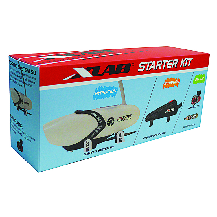 XLab Starter Kit with Torpedo System 50, Stealth Pocket 100, Nanoflator #2292