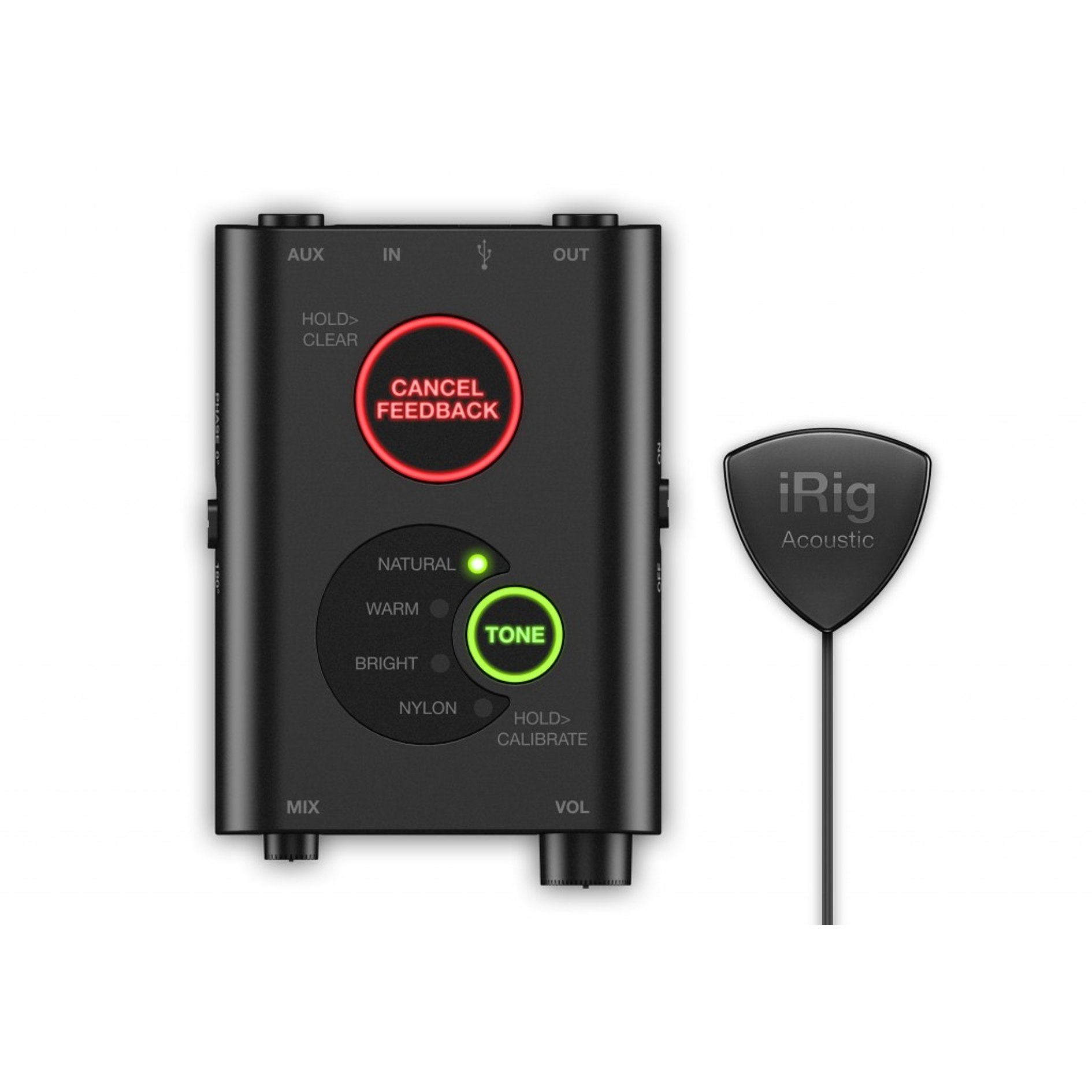 IK Multimedia IRIGACSTAGE iRig Acoustic