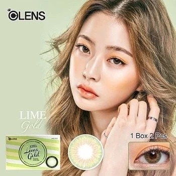 OLENS Gold Series Monthly (Lime / Ocean)