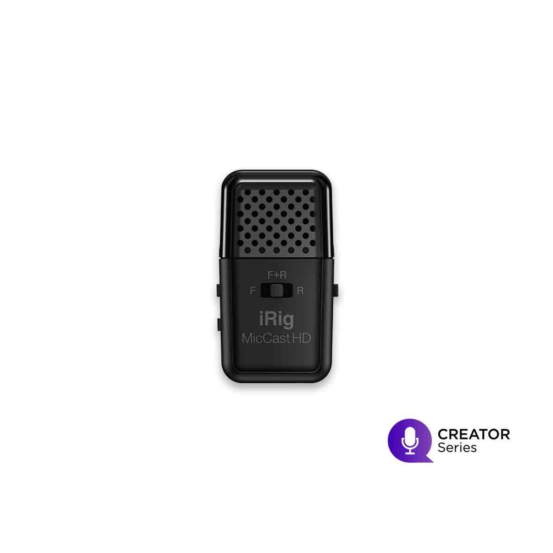 IK Multimedia I RIG CAST HD雙面語音麥克風(適用於iPhone，iPad和Android)