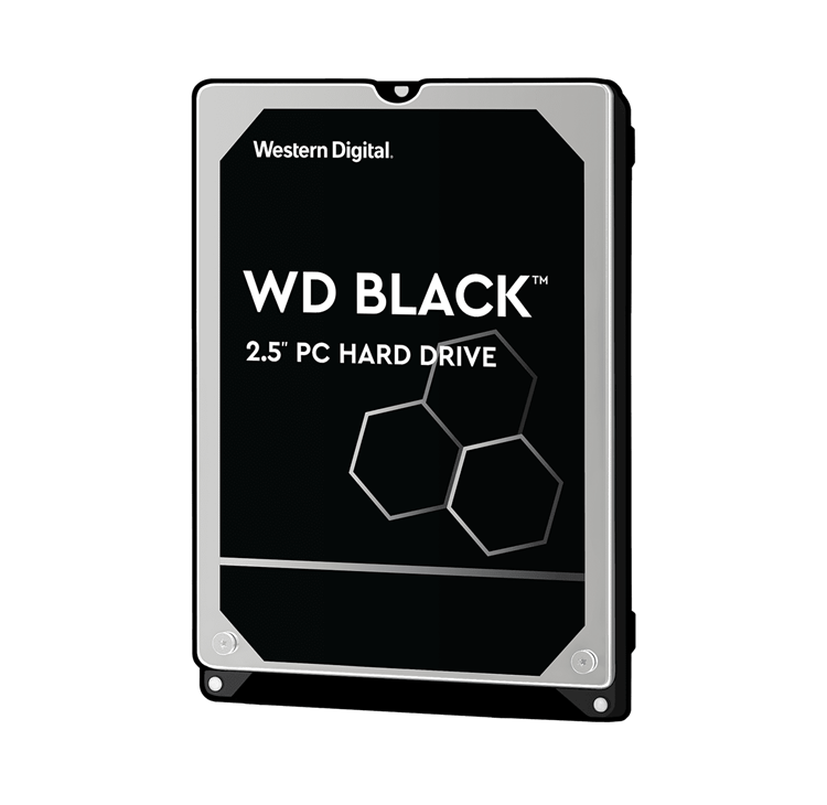WD Black 2.5" 7,200RPM 1TB (HD-10SPSX)