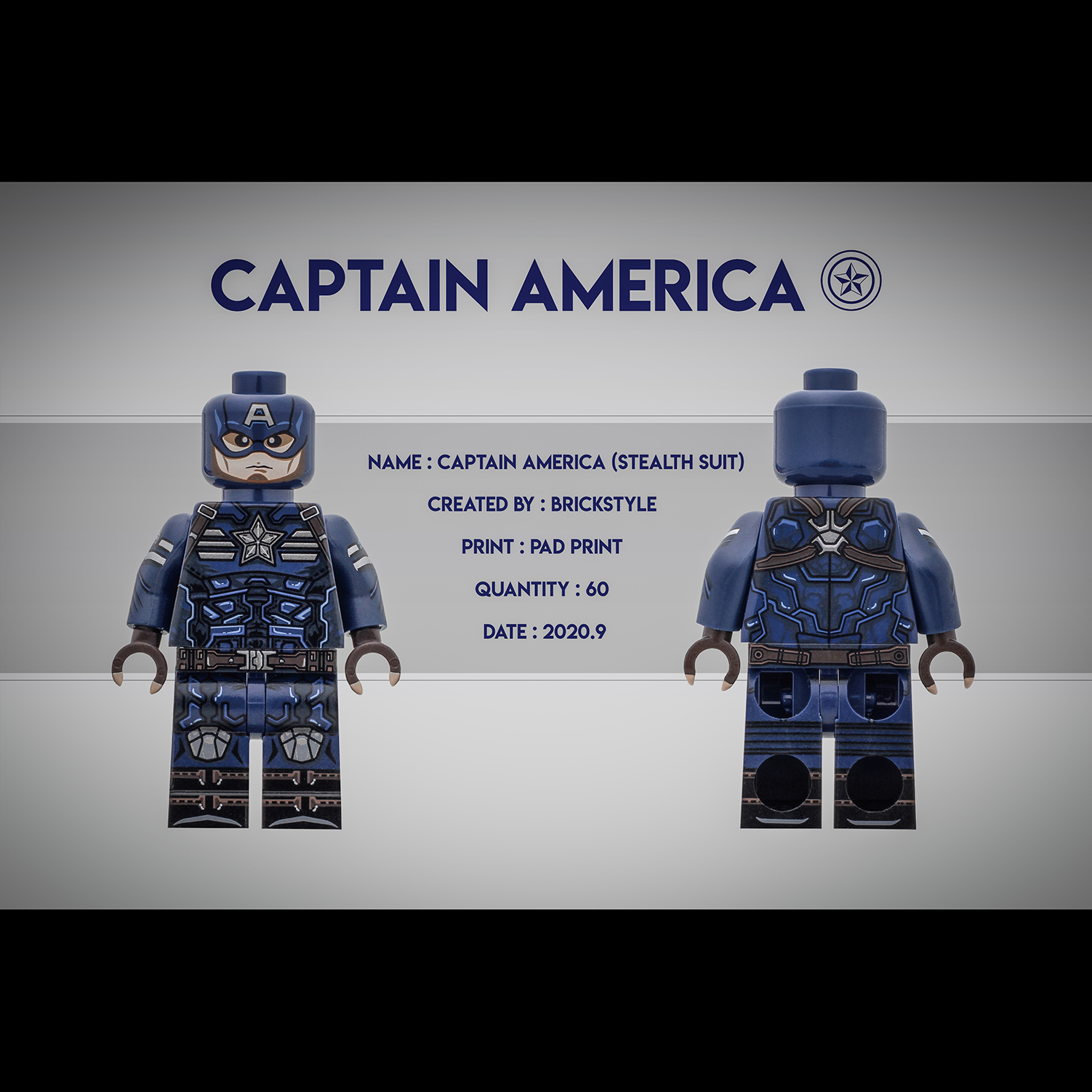 [BRICKSTYLE] 美隊  #16