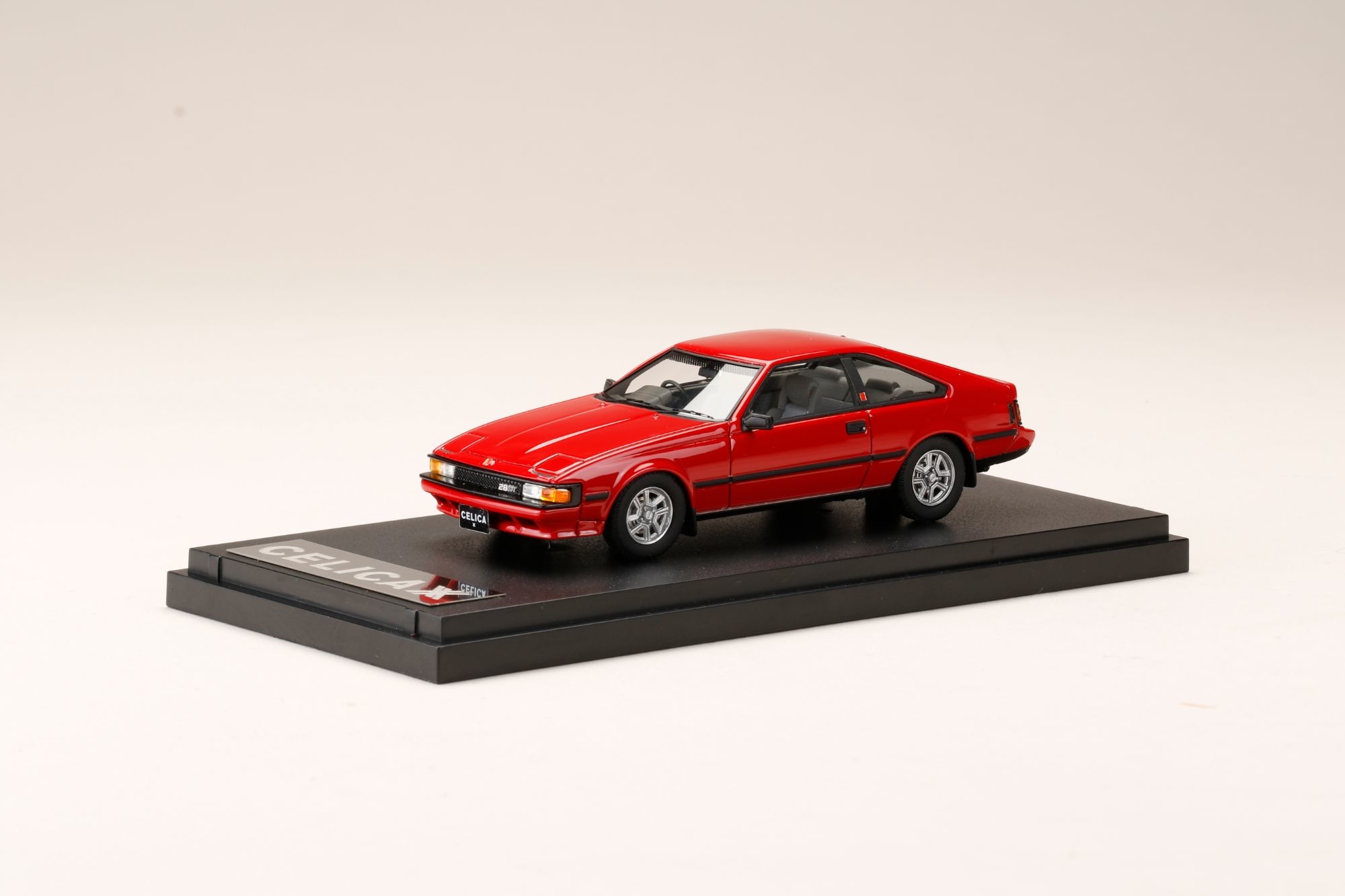 1/43 MARK43 Toyota CELICA XX (A60) 2.8GT-LIMITED 1983 Super Red (PM43138R)