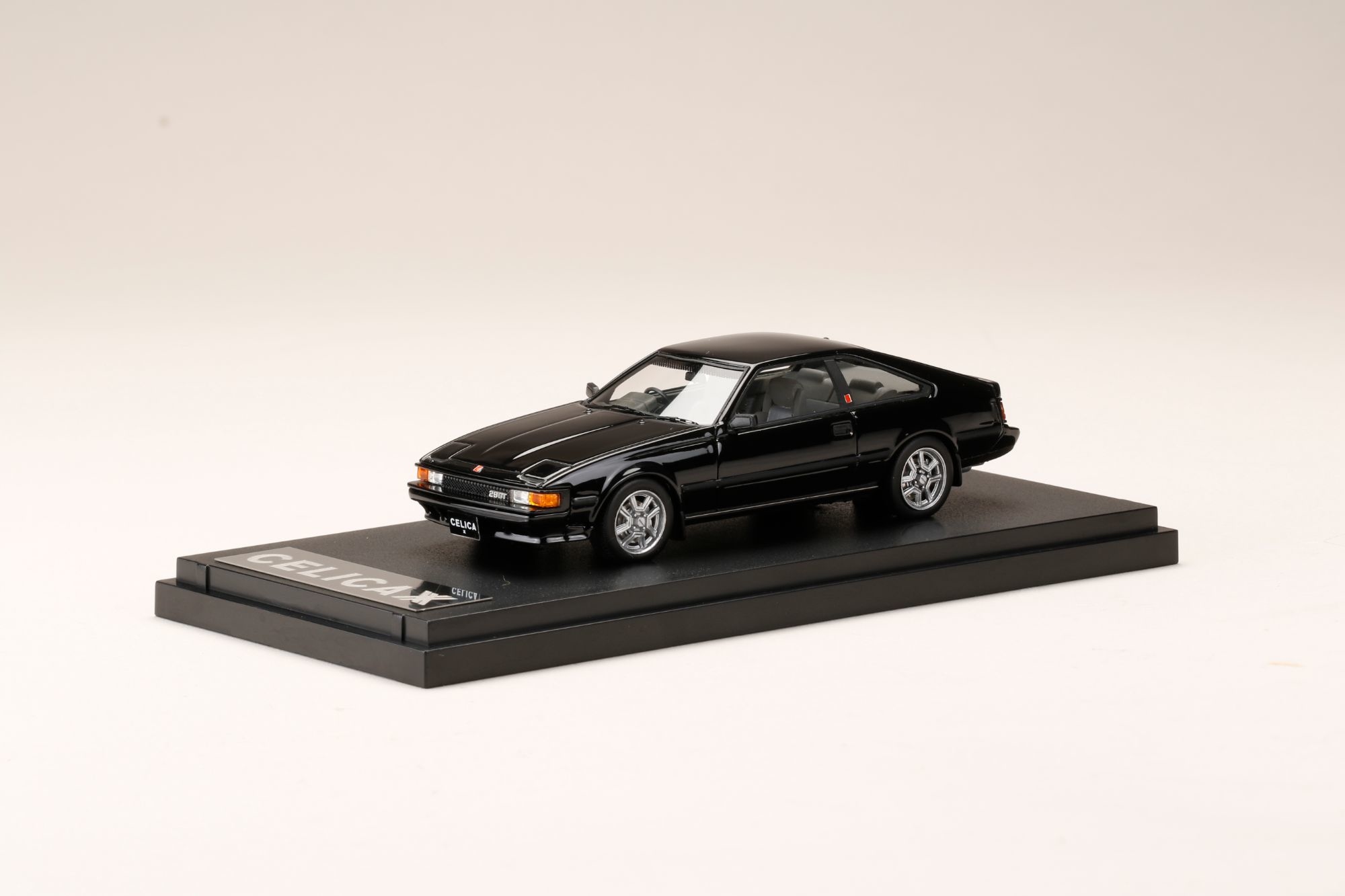 1/43 MARK43 Toyota CELICA XX (A60) 2.8GT-LIMITED 1983 Black (PM43138BK)