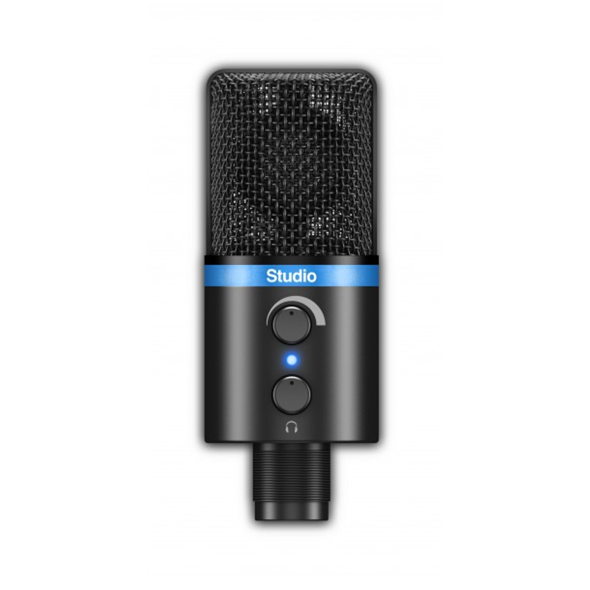 IK Multimedia IRIGMICST / B 大振膜數字電容式麥克風(適用於iPhone，iPod touch，iPad，Android和Mac / PC)