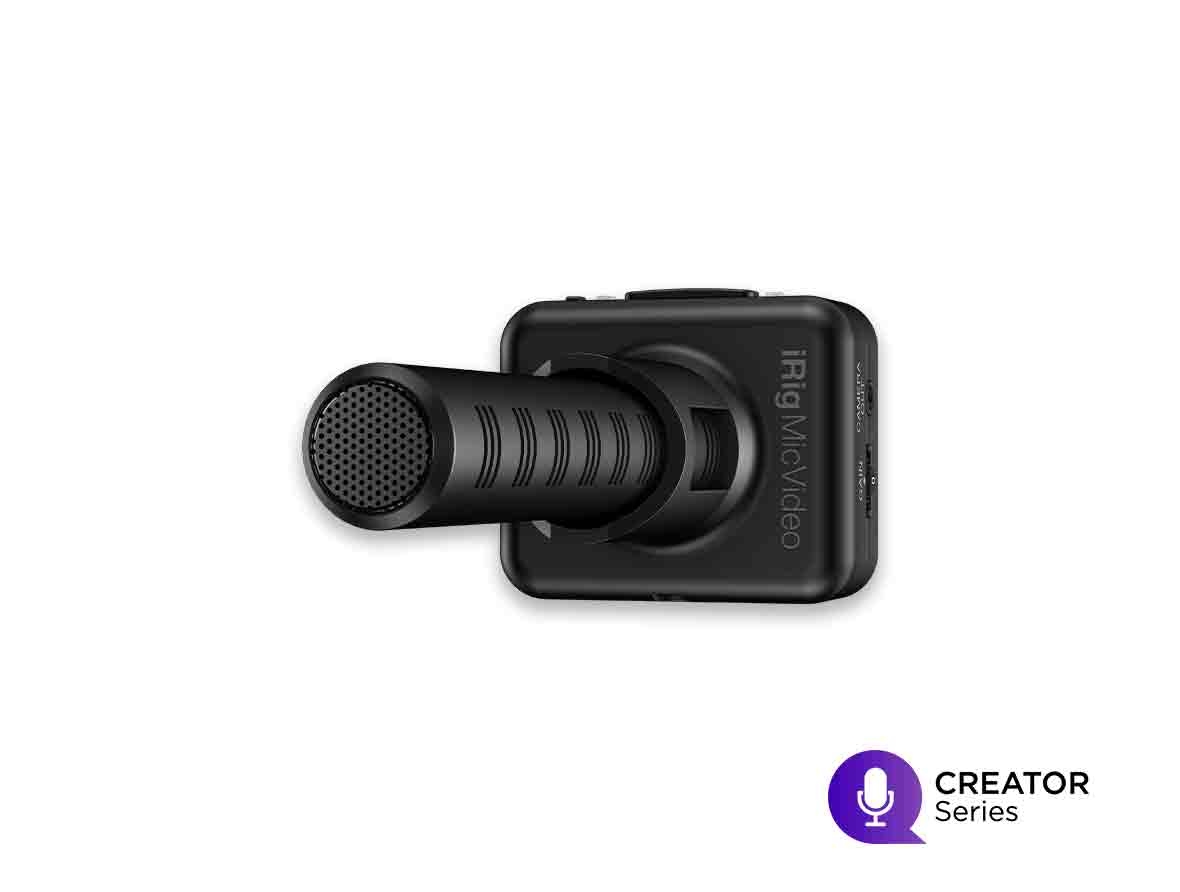 IK Multimedia IRIGMICVD 通用短槍型麥克風