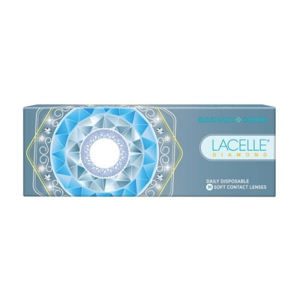 博士倫Lacelle 1 Day 彩色隱形眼鏡 (DIAMOND CON系列)