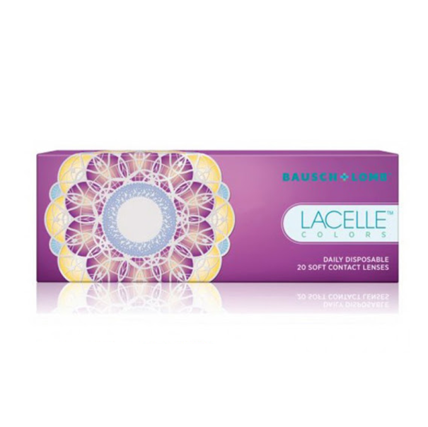 博士倫 Lacelle 1 Day Color 每日即棄彩色隱形眼鏡(COLOR CON系列)