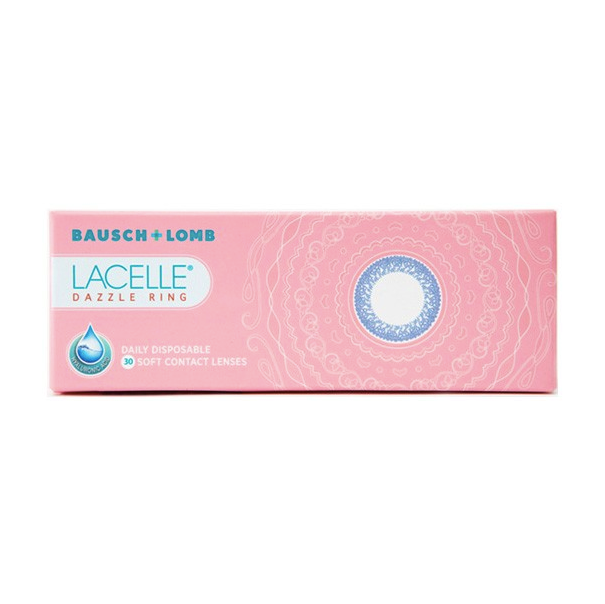 博士倫 Lacelle 1 Day Color 每日即棄彩色隱形眼鏡(特大眼系列)