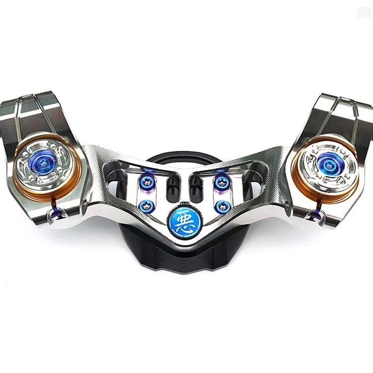 DOGHOUSE 惡搞手工廠 電動車專用  GP 仿賽把手組