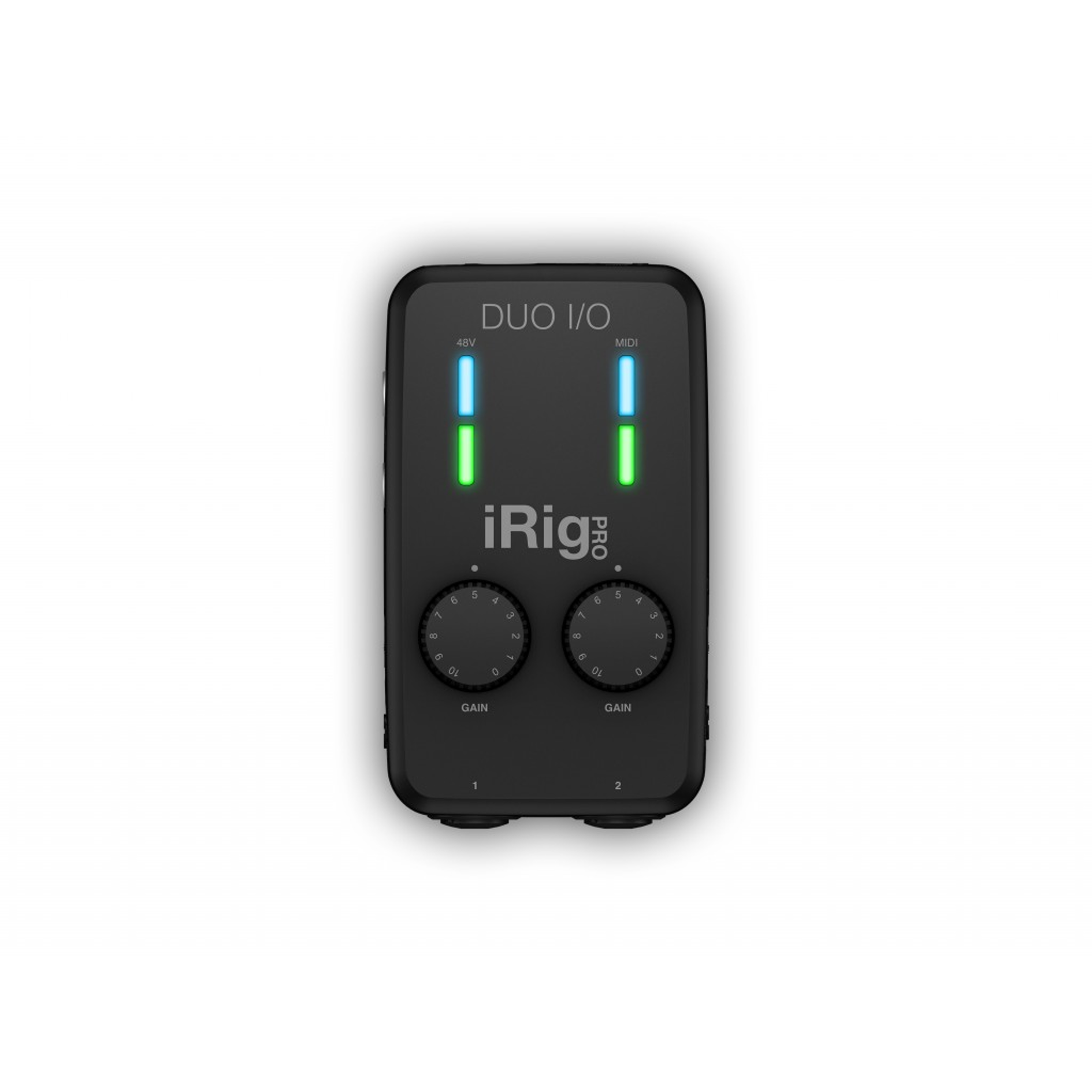 IK Multimedia IRIGPDUOI/O 2通道音頻/ MIDI接口(適用於iPhone，iPad，Android和Mac / PC)