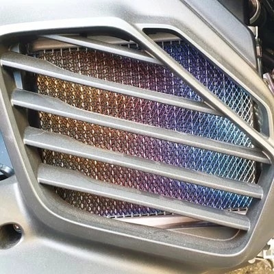 DOGHOUSE 惡搞手工廠 六代勁戰 鈦合金 水箱網