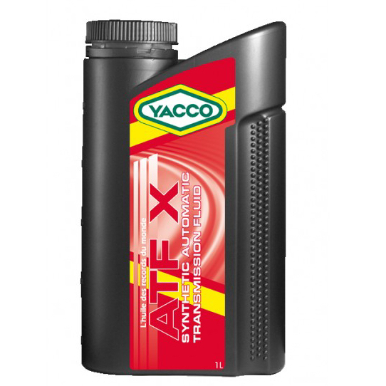 YACCO ATF X 全合成自動波箱油（變速箱油）,1L