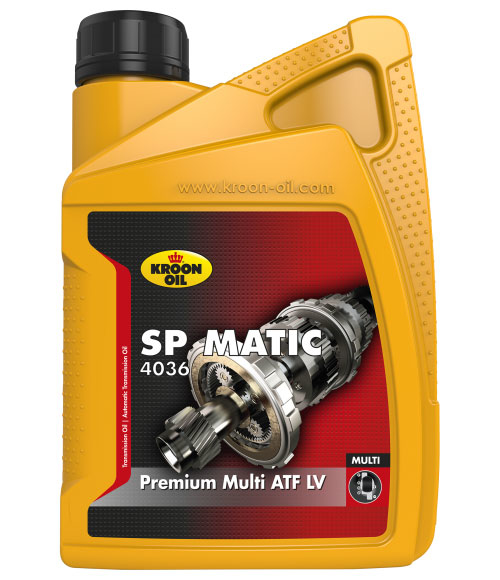 Kroon-Oil SP Matic 4036自動波箱油, 1L (6速波箱)