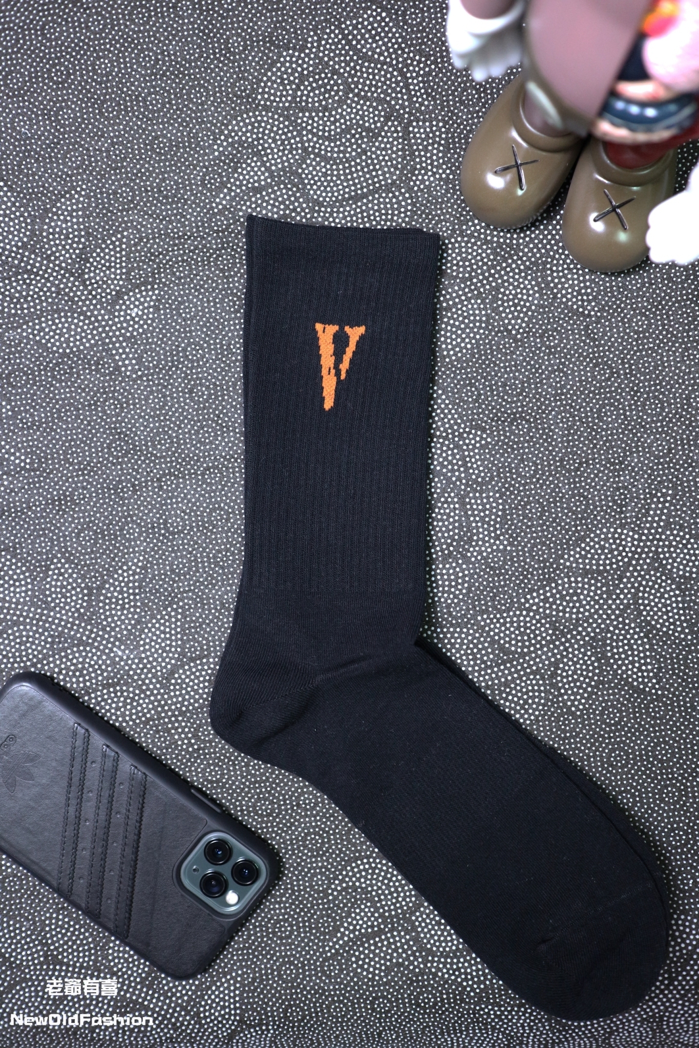 『新品上市』重磅V字高筒襪