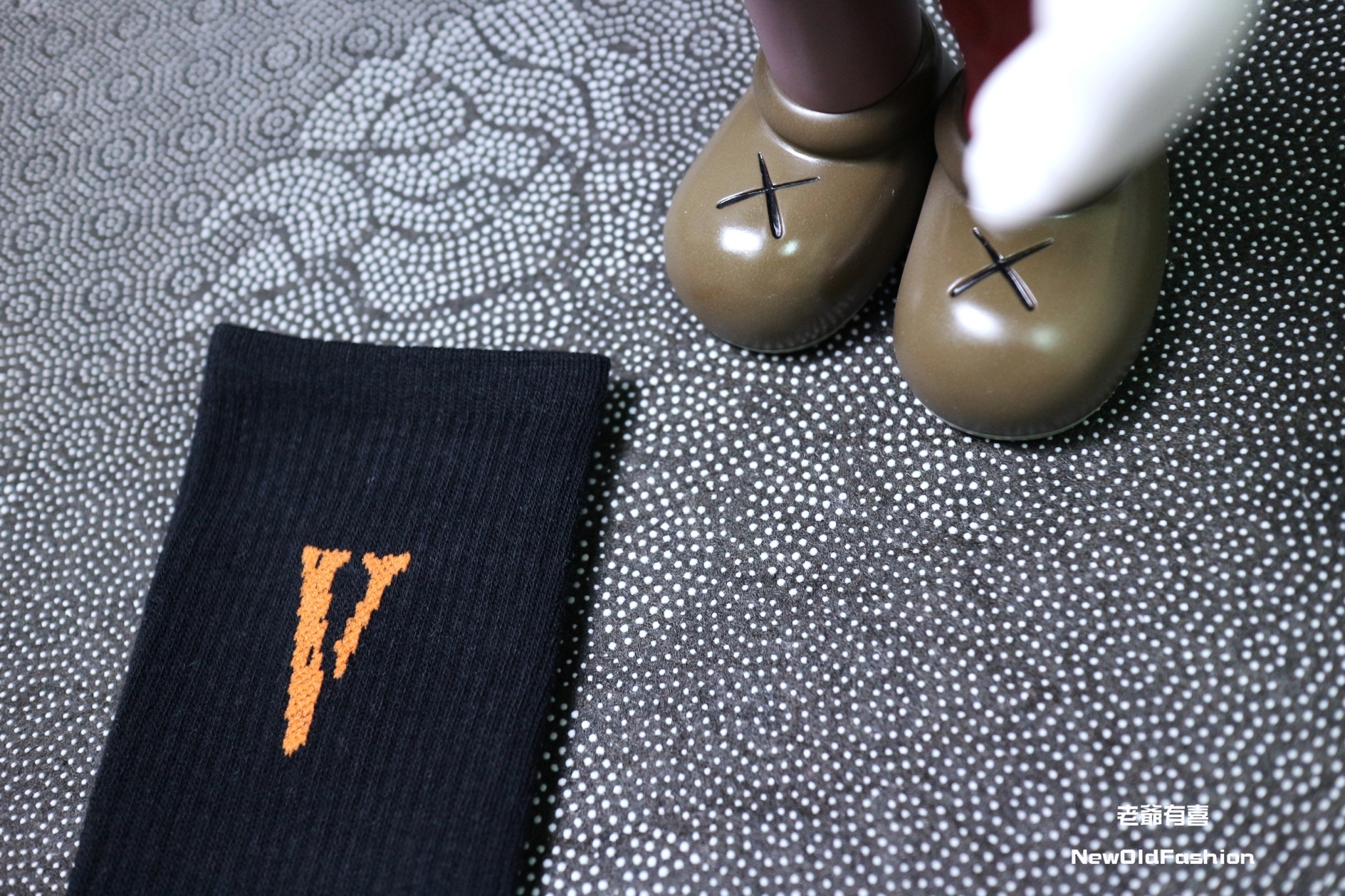 『新品上市』重磅V字高筒襪