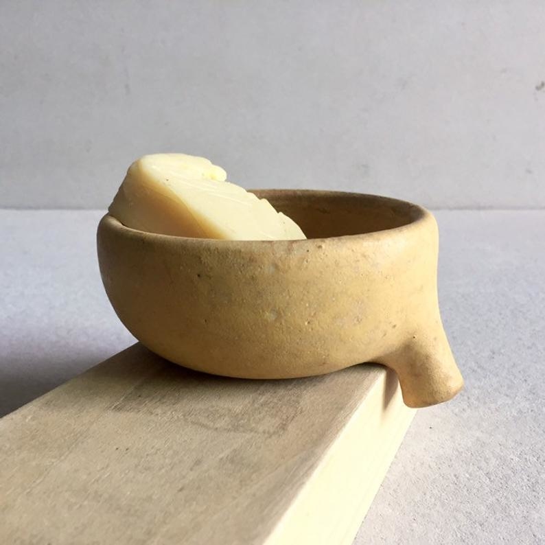 Handmade Ceramic Soap Dish