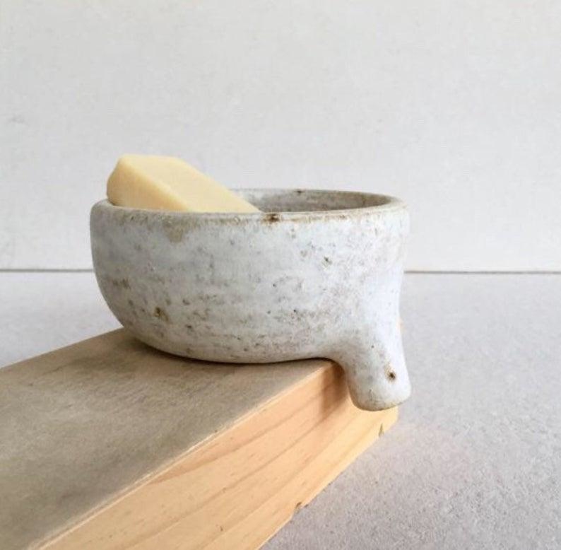 Handmade Ceramic Soap Dish