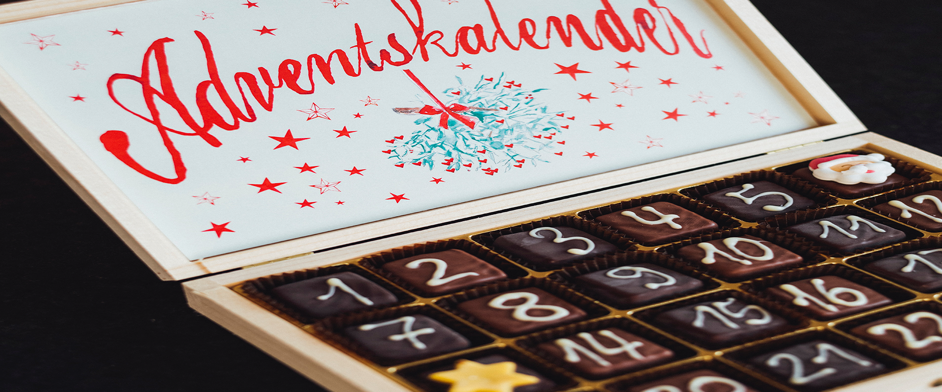 降臨曆—聖誕節的等待不再那麼漫長，讓孩子和家人都興奮倒數期待