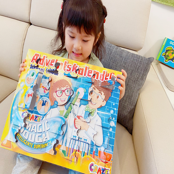 CRAZE戳戳樂降臨曆