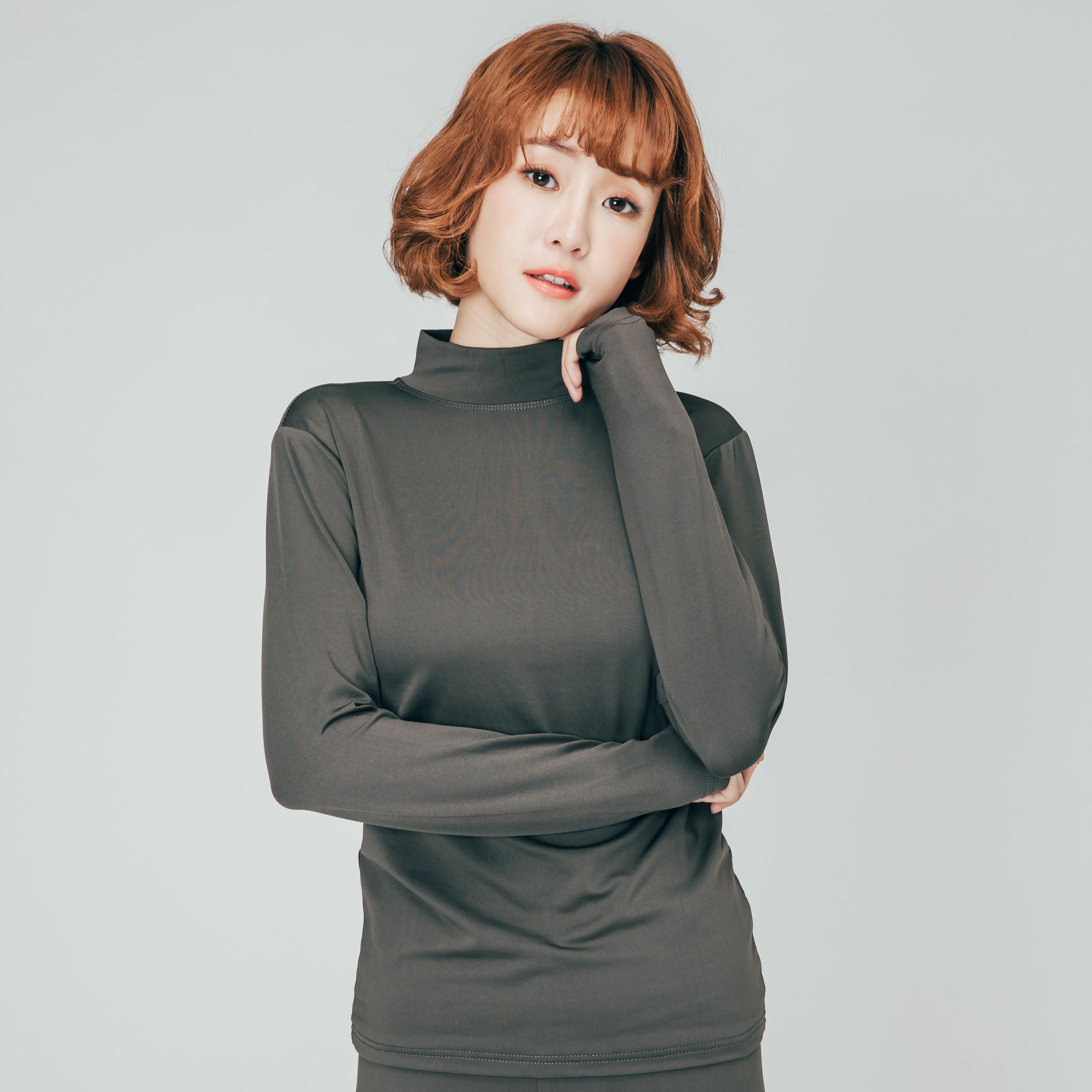 Thermal Underwear 薄暖衣 女立領