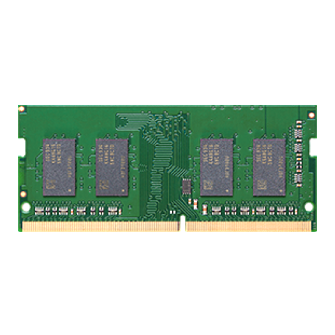 Synology 4GB DDR4 NON-ECC SODIMM 記憶體模組D4NESO-2666-4G (