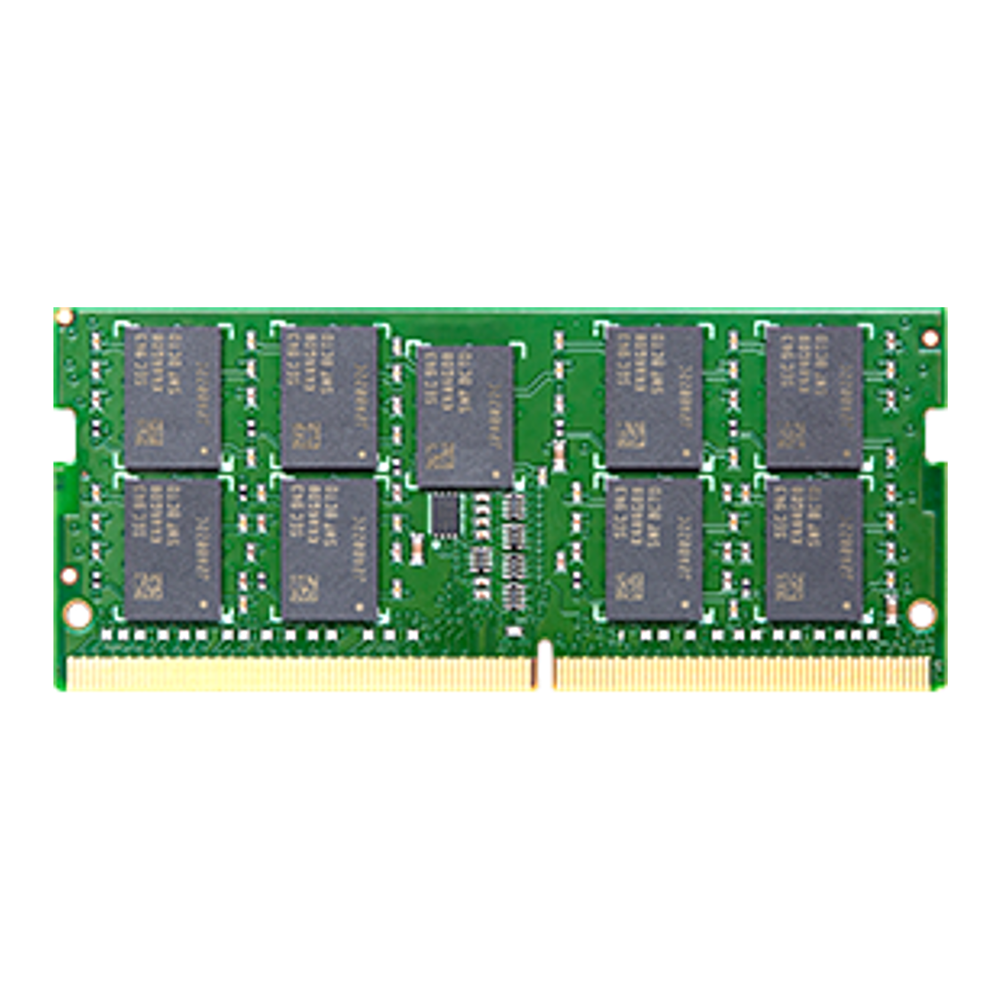 Synology 16GB DDR4 ECC SODIMM 記憶體模組D4ECSO-2666-16G