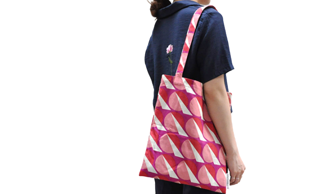 kbp Futurism Bookstore Bag（未來主義圖案）書店布袋