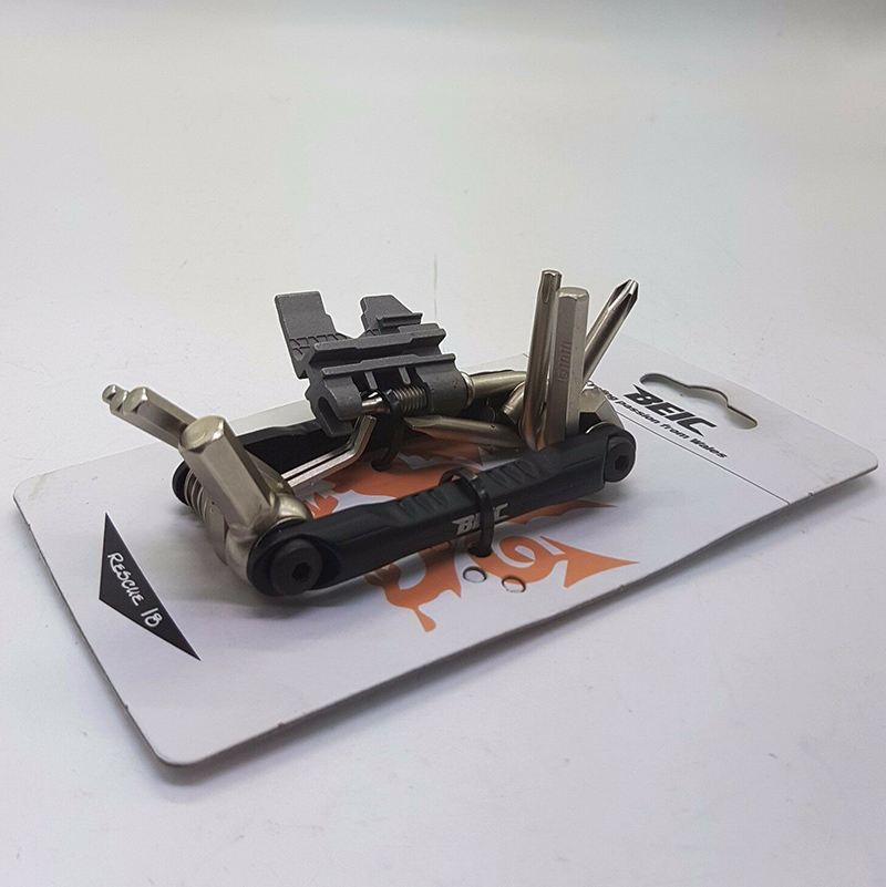 Beic Rescue18 18合一修車工具 (含鏈匙)