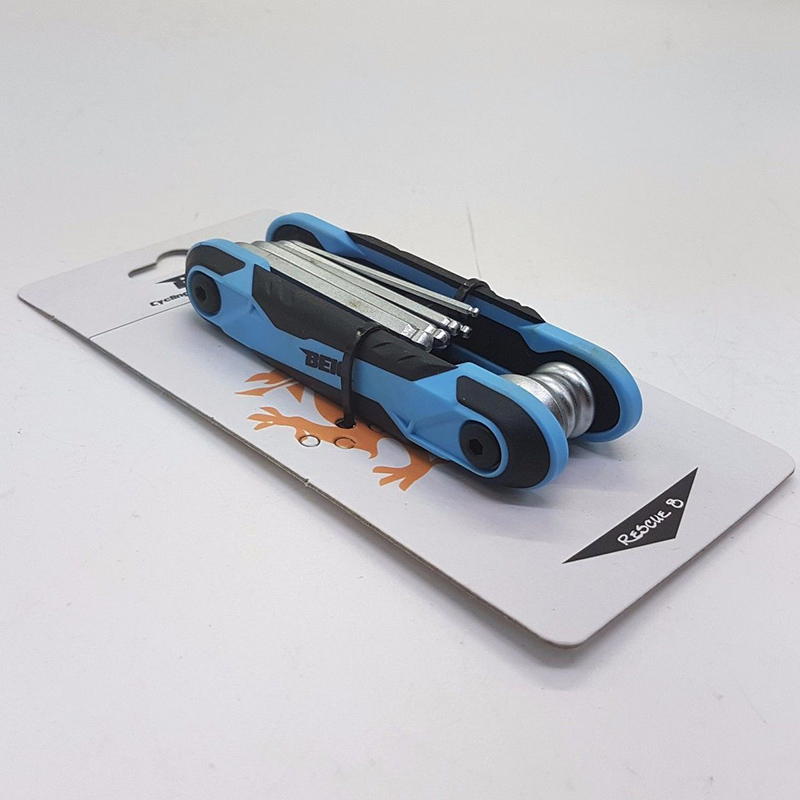 Beic Rescue8 8合一修車工具