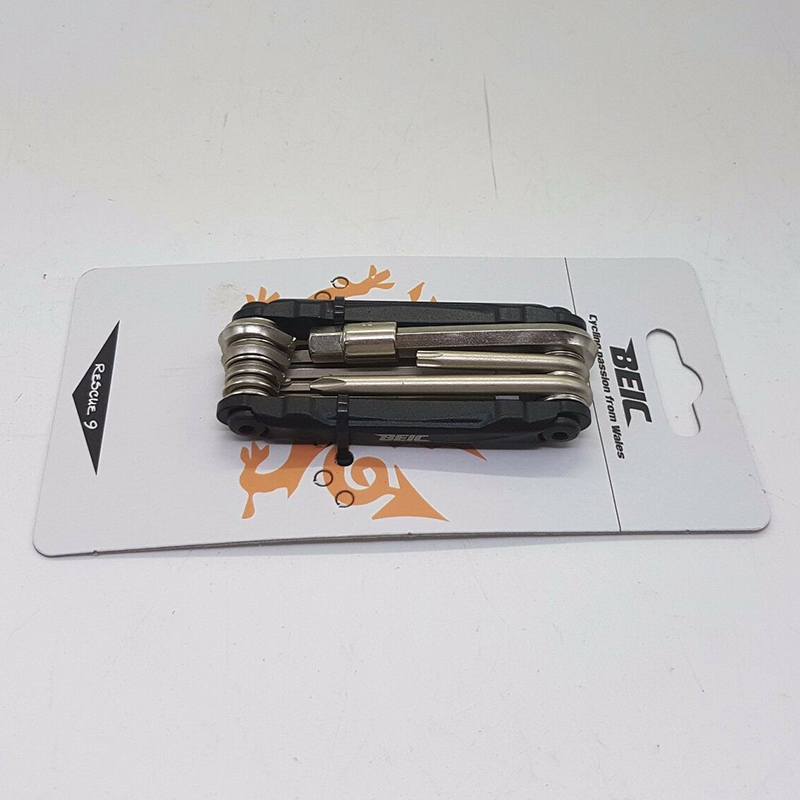 Beic Rescue9 9合一修車工具