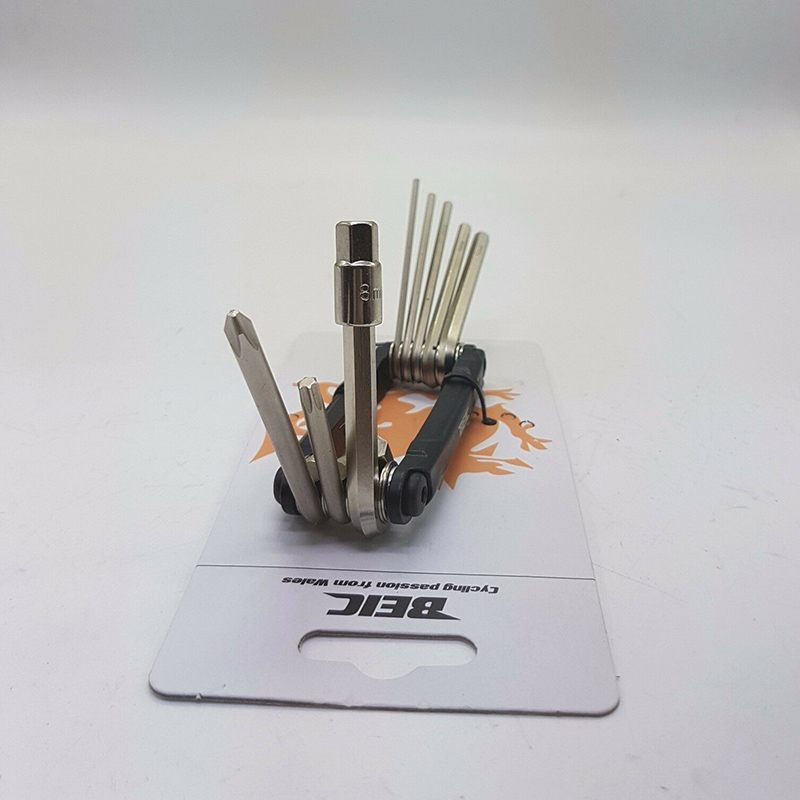 Beic Rescue9 9合一修車工具